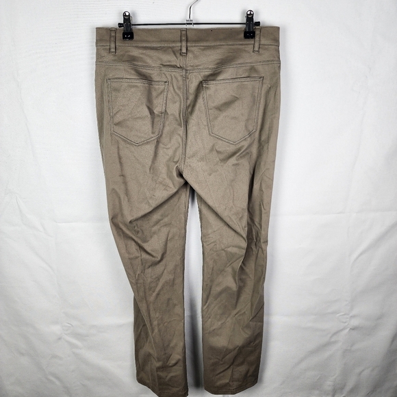 Lafayette 148 Straight Leg Tan Dress Pants SIZE 6 - Picture 2 of 6